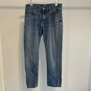 Blue‎ denim women’s straight leg jeans,  pre-owned see pictures for sizing